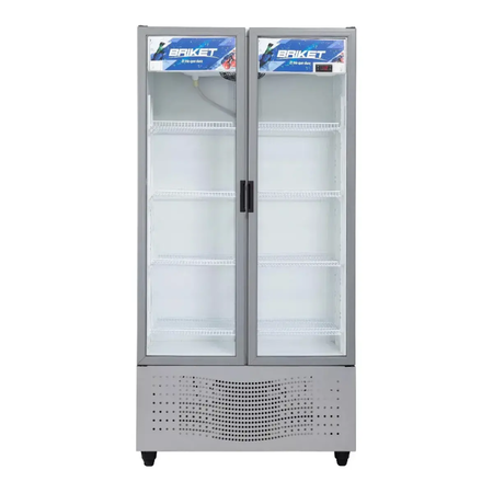 Exhibidora Briket Master 950L 2 Puertas BK9000CI