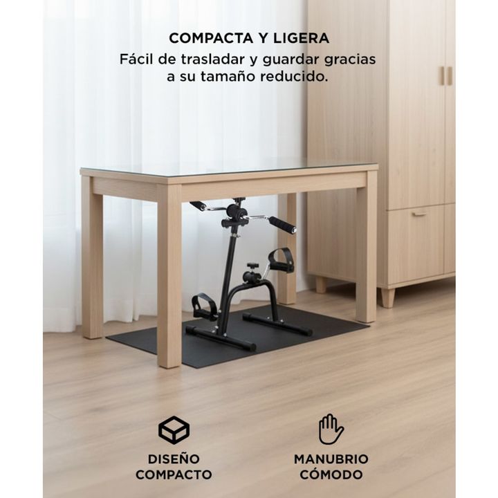 Bicicleta Fija Gadnic F-3050 Resistencia Ajustable Piernas y Brazos Rehabilitación y Cardio - Vista 4