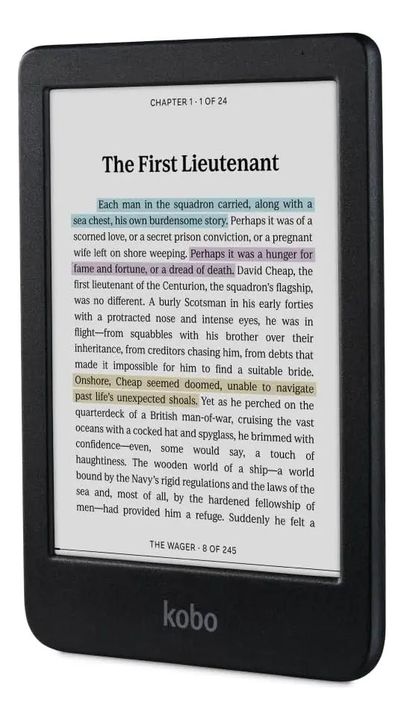 Kobo Clara Colour Color Negro - Vista 2