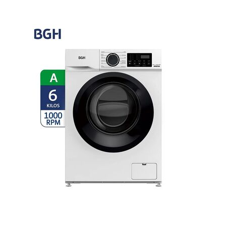 LAVARROPAS BGH BWFI-06W24AR INVERTER 6KG BLANCO