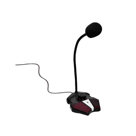 MICROFONO NISUTA GAMING USB (C:NEGRO NSMICGU1)