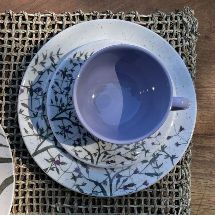 Set X6 Platos Playos 26 Cm Lilac - Vista 9