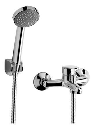 Griferia Fv Compacta Para Ducha Y Bañera Ext Pared 0310/m4 