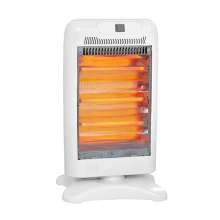 Calefactor infrarrojo 1200w. 3 tubos