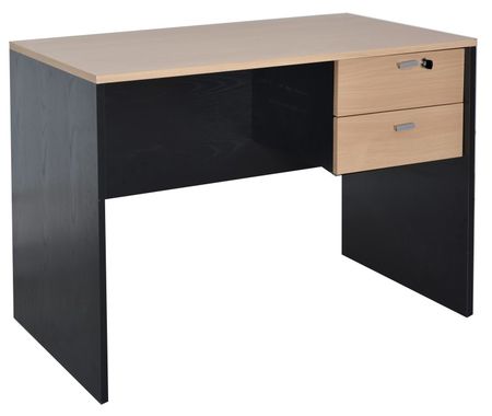 Escritorio con Cajon Platinum C2 501 100CM Negro
