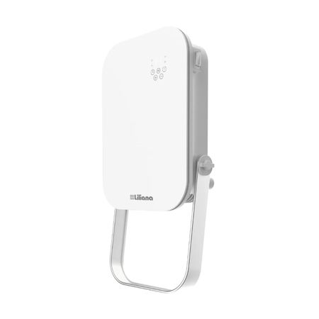 Caloventor De Vidrio Liliana Tipo Split Para Pared 2000 Watts Heatsense Cwd960