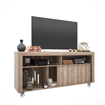 Rack Delos Boston 862 Dl862 Roble Nebraska Gris