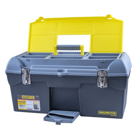Caja Plastica Porta Herramientas Crossmaster 595x285x284mm