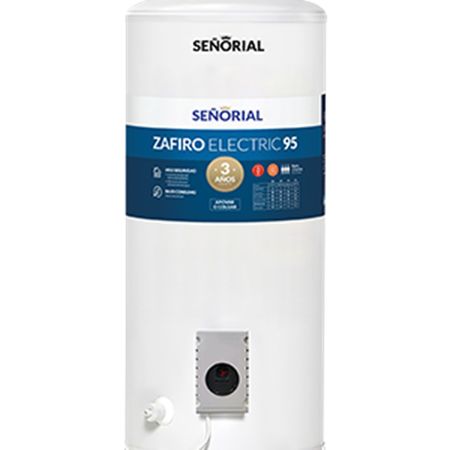 TERMOTANQUE ELECTRICO SEÑORIAL TESZ-95 80 LTS.COL.CON.SUP - 4603945