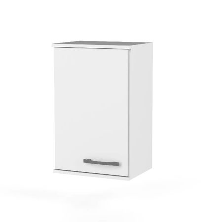 ALACENA ORLANDI BL 619 PREMIUM - BLANCO, 1 PUERTA, 1 ESTANTES