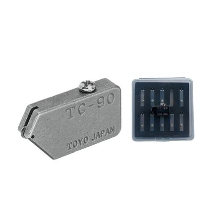 Repuesto Cabeza Cortavidrio Toyo Tc-90 x10 unidades
