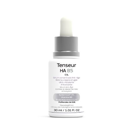 Serum Cepage Tenseur Ha B5 Concentrado Reafirma Rostro 30 Ml