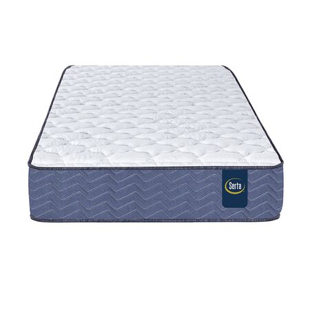Colchon Serta Indiana 1 Plaza y Media 100x200x24cm Resortes Bonnell y Espuma Firme