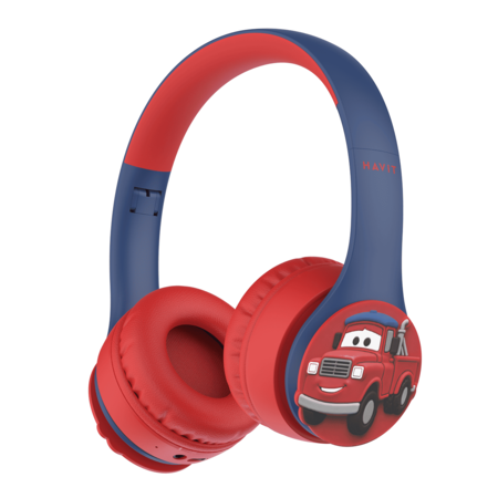 Auricular Infantil Havit Luz Rgb Y Microfono