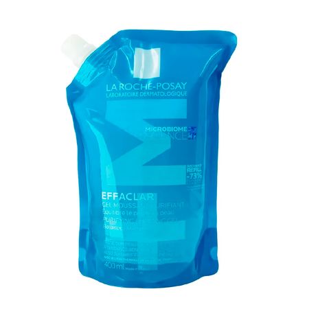 Limpiador Facial La Roche posay Effaclar Gel 400ml Refill