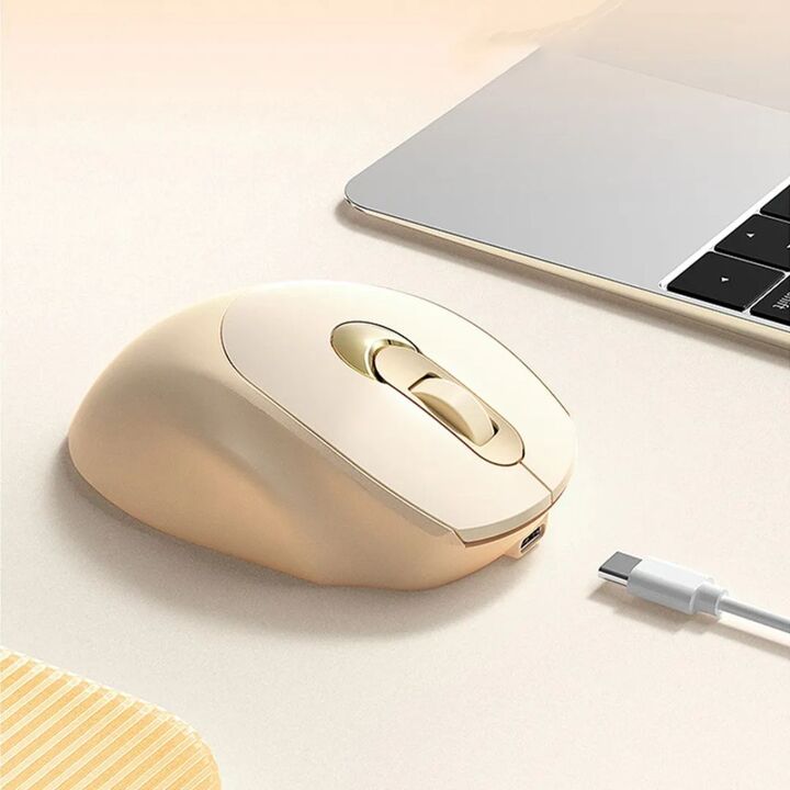 Mouse Smartilike MS01 Caqui - Vista 1