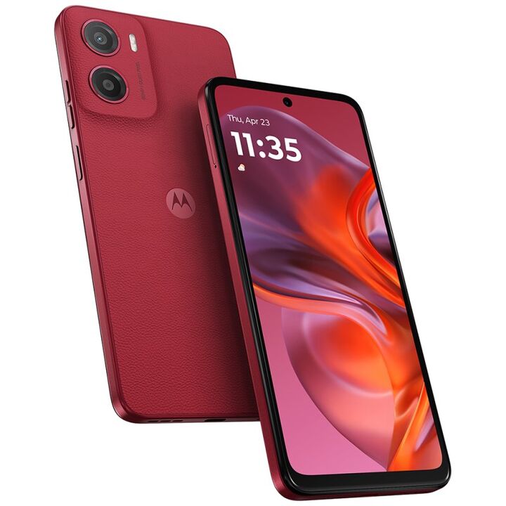 Motorola G05 Xt2523-2 4G 4-128Gb Rojo - Vista 1