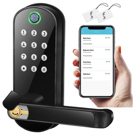 Cerradura Digital Inteligente Gadnic con Huella