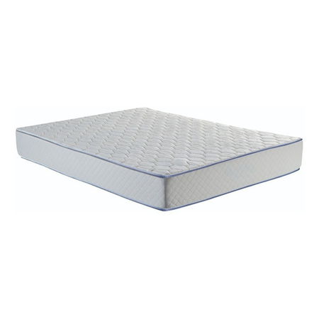 Colchón Espuma 2 Plazas Inducol Vinson Alta Densidad 140x190x24 130kg 