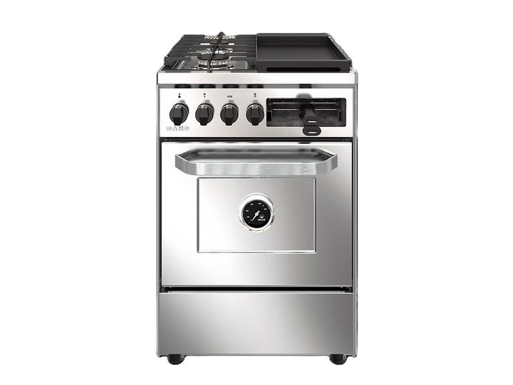 Cocina Industrial Morelli Saho Kuma 550 Multigas Multigrill 2H - Vista 1