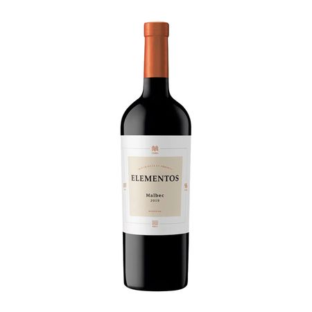 Vino Tinto Elementos Malbec 750 ml