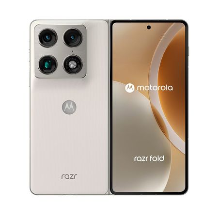 Celular Motorola Razr 70 Fold 16GB 1TB Lily White