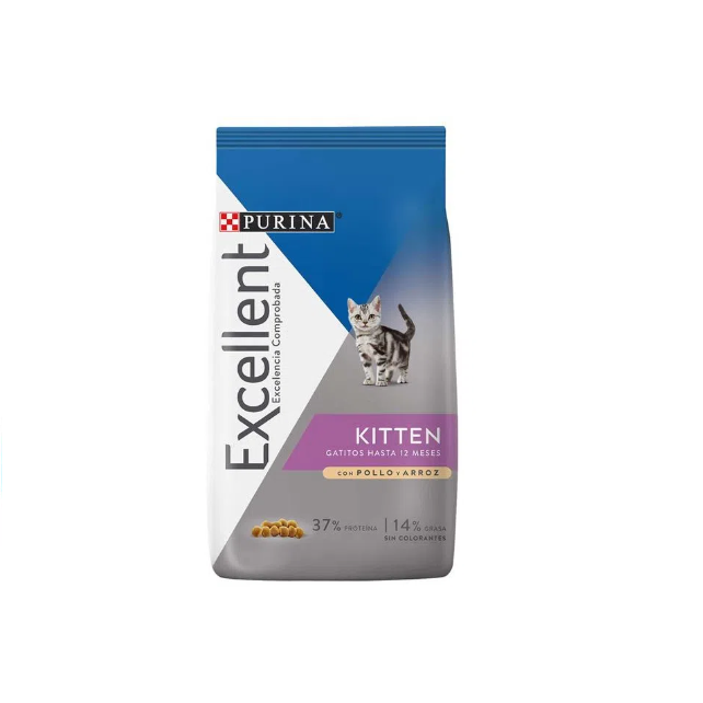 Excellent cat kitten x 7.5 Kg - Vista 1