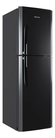 Heladera Con Freezer Drean Cíclica 302 Litros Hdr320f50n Negro