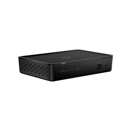 Hp Poly Studio A2 Audio Bridge W Cat6A And Mic Extension Cable And Mounting Plate