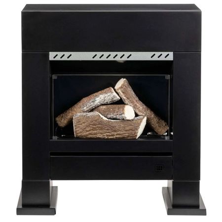 Estufa a gas Tas Eme Koper Lesna 4000 Frontal Negro