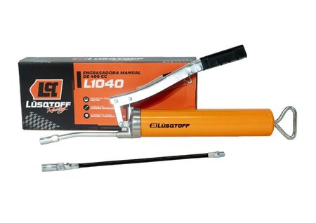 Engrasadora Manual De 400 Cc Lusqtoff L1040 Presion 4500 Psi