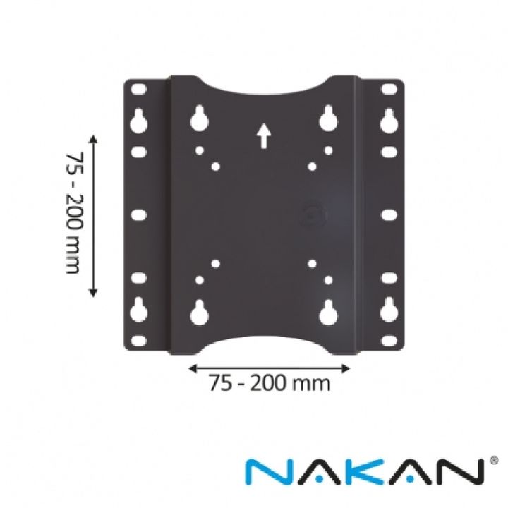 SOPORTE FIJO NAKAN NAK-456 17" A 37" - Vista 3