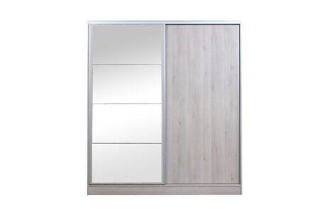 PLACARD MURANO RICCHEZZE 1,80 MTS. CORR. PINO BCO C/ESPEJO (35231702)
