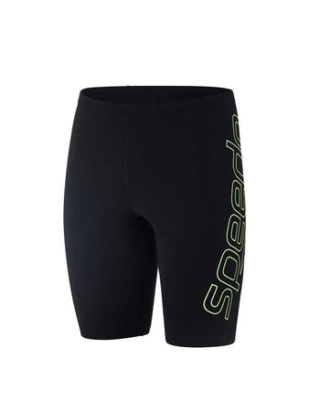 Malla Speedo Boom Logo Placement Hombre Natación Negro