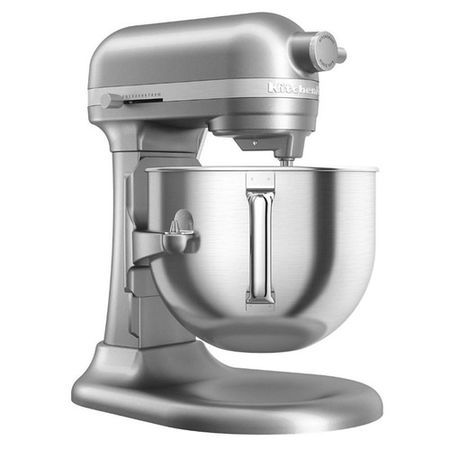 Batidora Planetaria Kitchenaid Heavy Duty 2.0 11 Vel. 6,6Lt Silver