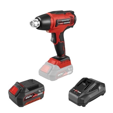 Pistola De Calor 20v Daihatsu / Bateria 4.0ah / Cargador
