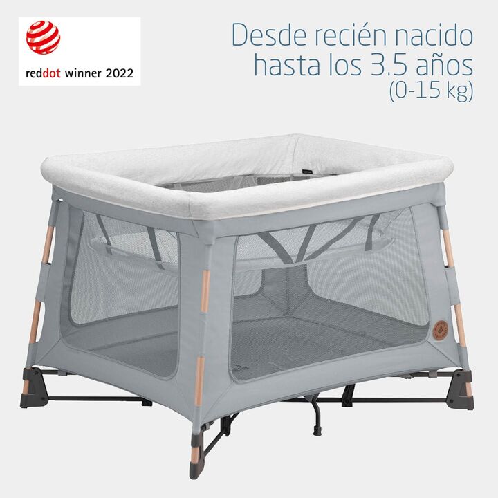 CUNA DE VIAJE 3 EN 1 SWIFT BEYOND GREY ECO MAXI COSI - Vista 9
