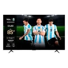 TV TCL 85 QLED 85P8K UHD SMART 4K GOOGLE TV