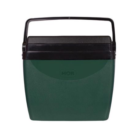 Conservadora Familiar Mor 25108177 26 Litros Verde con Negro