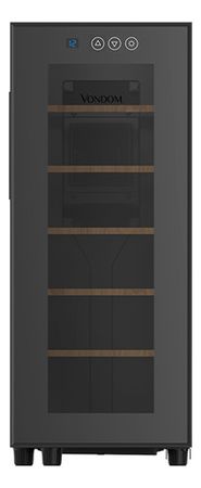 Cava De Vinos Vondom Para 12 Botellas Con Estantes De Madera