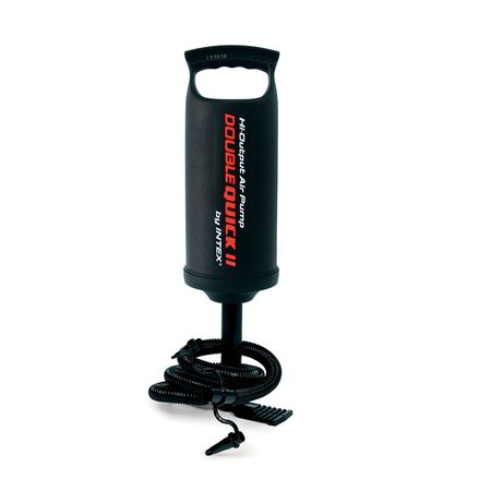 Inflador Manual Intex Double Quick II Mediano