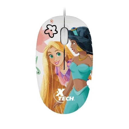 MOUSE XTECH PRINCESS EDITION CON CABLE CXTDM406PS