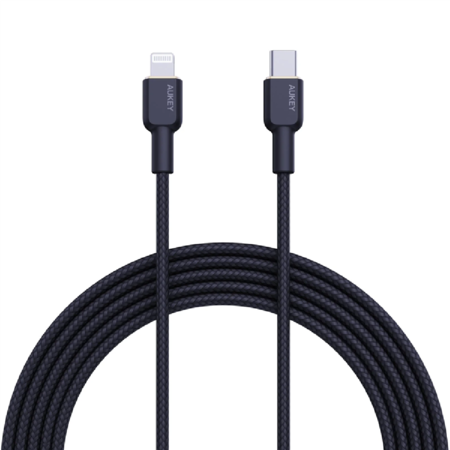 Cable USB-C a Lightning tipo C Aukey para iOS