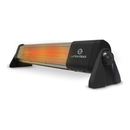 Calefactor Whitenblack Wbchwb02 1200W