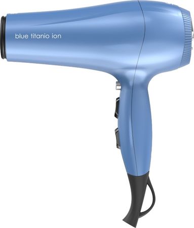 Secador De Pelo Gama Mistral Blue Titanium Ion 2200W