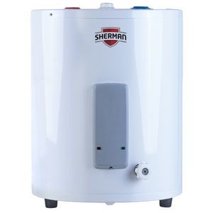 TERMOTANQUE ELECTRICO SHERMAN 55 LTS APOYAR  CARGA SUPERIOR - 4605974