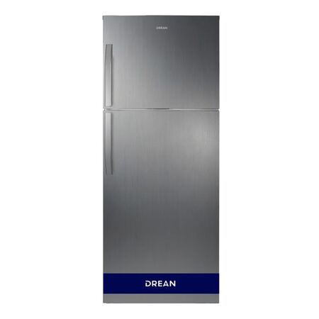 HELADERA DREAN RZN356FXARX0 356L NF INVERTER GRIS INOXIDABLE