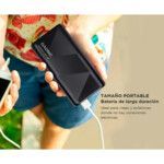 Cargador Portátil Gadnic Energy Power 22000 mAh 2 USB Carga Rápida