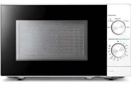 Microondas Mecanico Midea Mw-mn120war1 20 Litros 5 Niveles