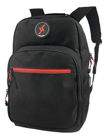 Mochila Kossok Grove Urbana Super Reforzada Premium Negro Liso